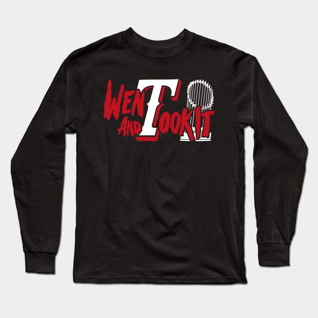 texas took it Long Sleeve T-Shirt by RichyTor